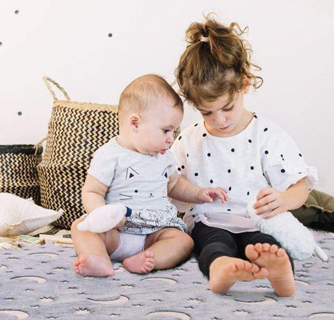 Дитячий плед, що світиться у темряві